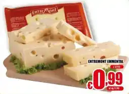 Gesad Supermercati ENTREMONT EMMENTAL offerta