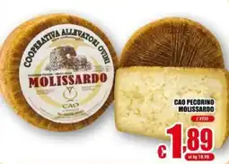 Gesad Supermercati CAO PECORINO MOLISSARDO offerta