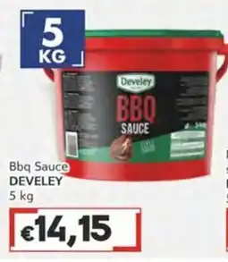 Italy Cash Bbq Sauce Develey offerta