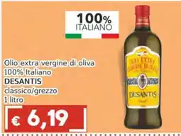 Italy Cash Olio extra vergine di oliva DESANTIS offerta