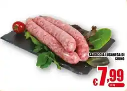 Gesad Supermercati Salsiccia Luganega di Suino offerta