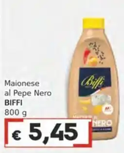 Italy Cash Maionese al Pepe Nero BIFFI offerta