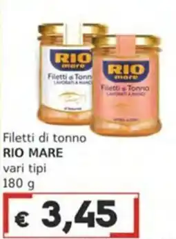 Italy Cash Filetti di tonno RIO MARE offerta