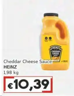 Italy Cash Cheddar Cheese Sauce HEINZ offerta