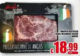 Gesad Supermercati MARFISI BISTECCA REALE IRLANDESE BLACK ANGUS offerta