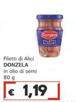 Italy Cash Filetti di Alici DONZELA offerta