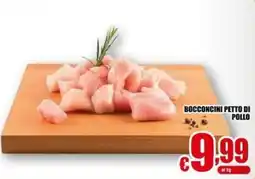 Gesad Supermercati Bocconcini petto di pollo offerta