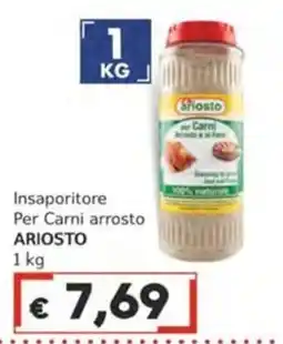 Italy Cash Insaporitore Per Carni arrosto ARIOSTO offerta