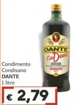 Italy Cash Condimento Condisano DANTE offerta