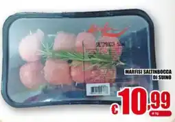 Gesad Supermercati MARFISI SALTINBOCCA DI SUINO offerta