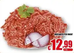 Gesad Supermercati MACINATO PER RAGU' offerta