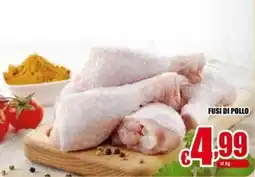 Gesad Supermercati Fusi di pollo offerta