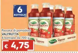 Italy Cash Passata di pomodoro VALFRUTTA offerta