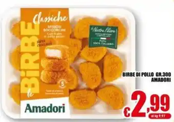 Gesad Supermercati Birbe di pollo Amadori offerta