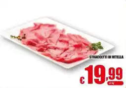 Gesad Supermercati Straccetti di Vitella offerta