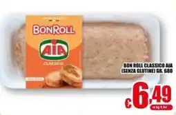 Gesad Supermercati Bon Roll Classico AIA offerta