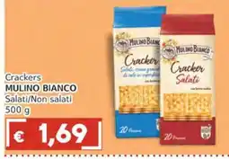Italy Cash Crackers MULINO BIANCO offerta