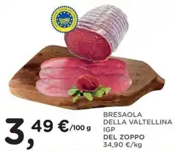 Orvea Bresaola della Valtellina IGP Del Zoppo offerta