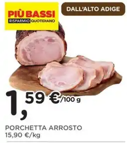 Orvea PORCHETTA ARROSTO offerta