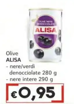 Italy Cash Olive ALISA offerta