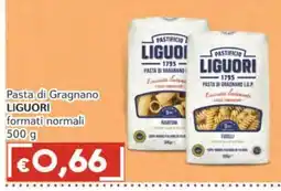 Italy Cash Pasta di Gragnano LIGUORI offerta