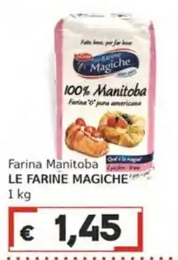 Italy Cash Farina Manitoba LE FARINE MAGICHE offerta