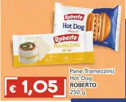Italy Cash Pane Tramezzini/Hot Dog ROBERTO offerta