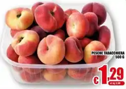 Gesad Supermercati PESCHE TABACCHIERA offerta