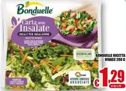 Gesad Supermercati Bonduelle Carta delle Insalate offerta