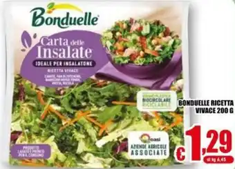 Gesad Supermercati Bonduelle Carta delle Insalate offerta