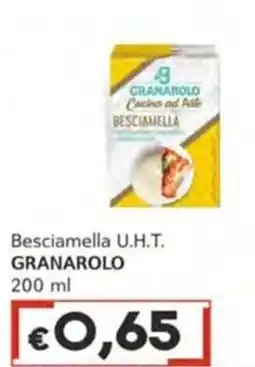 Italy Cash Besciamella U.H.T. GRANAROLO offerta