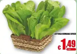 Gesad Supermercati LATTUGA ROMANA SFUSO offerta