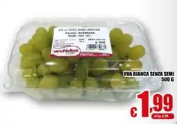 Gesad Supermercati UVA BIANCA SENZA SEMI offerta