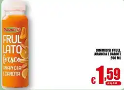 Gesad Supermercati Dimmidisi Frullato Fresco Arancia e Carota offerta