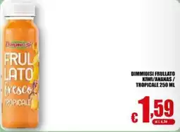 Gesad Supermercati Dimmidisi Frullato Tropicale offerta