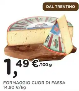 Orvea FORMAGGIO CUOR DI FASSA offerta