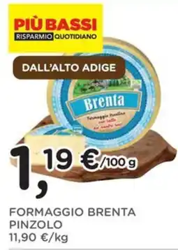Orvea Formaggio Brenta Pinzolo offerta