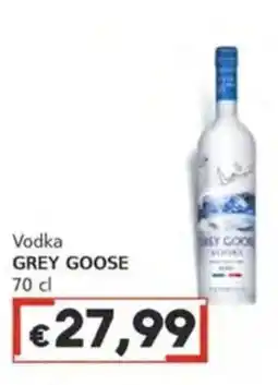 Italy Cash Vodka GREY GOOSE offerta