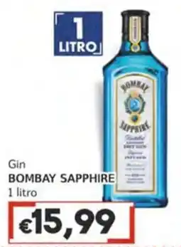 Italy Cash Gin BOMBAY SAPPHIRE offerta