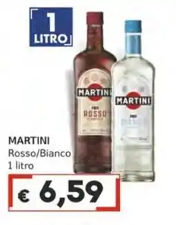 Italy Cash Martini Rosso/Bianco offerta