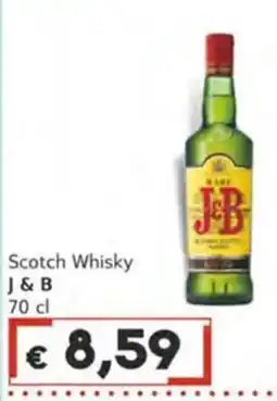 Italy Cash Scotch Whisky J & B offerta