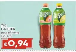 Italy Cash Thé FUZE TEA offerta