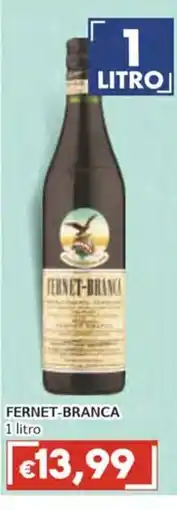Italy Cash Fernet-Branca offerta