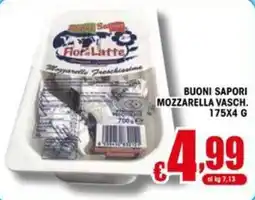 Gesad Supermercati Fior di Latte Mozzarella offerta
