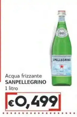 Italy Cash Acqua frizzante SANPELLEGRINO offerta