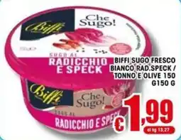 Gesad Supermercati Biffi Sugo Fresco Radicchio E Speck offerta