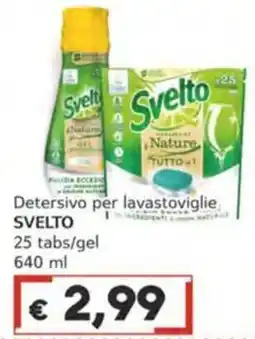 Italy Cash Detersivo per lavastoviglie SVELTO offerta