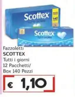 Italy Cash Fazzoletti SCOTTEx offerta