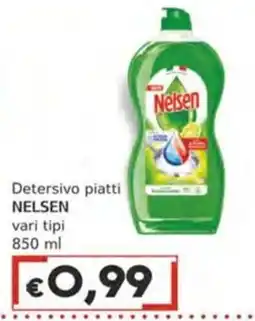Italy Cash Detersivo piatti NELSEN offerta