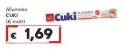 Italy Cash Alluminio Cuki offerta